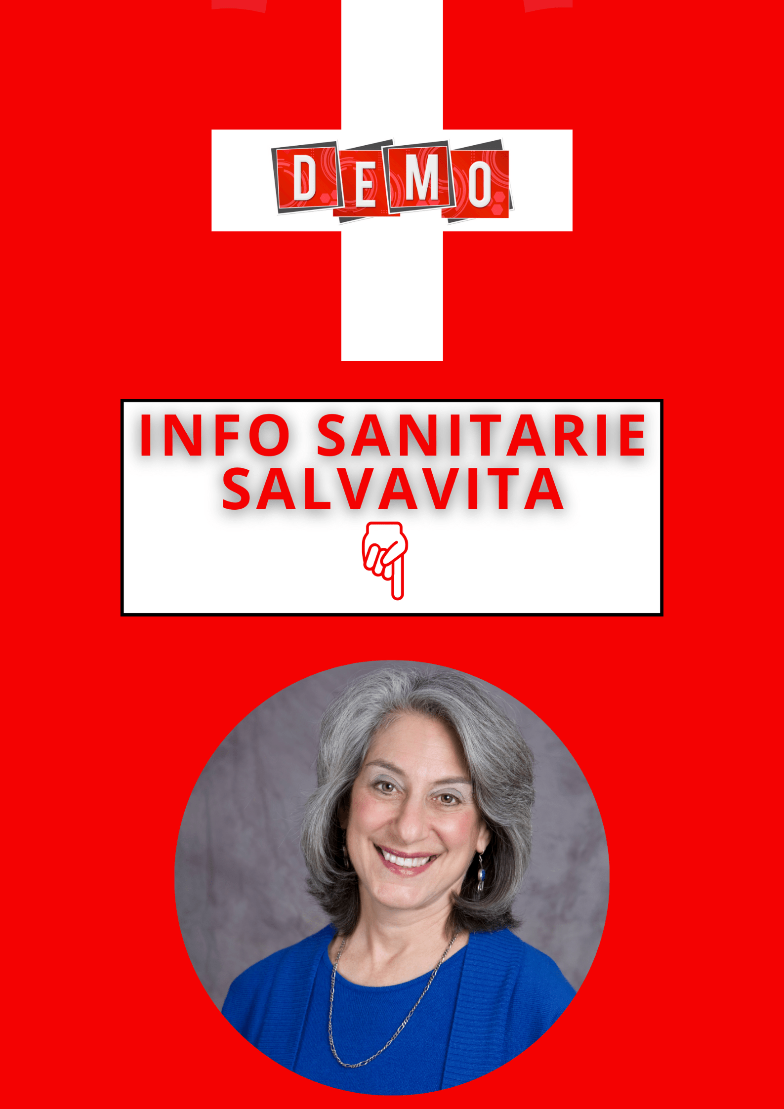 Sono Bianca Rossi (foto tessera)