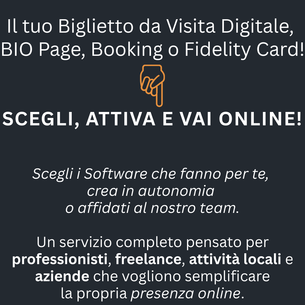 Scegli Attiva e vai Online
