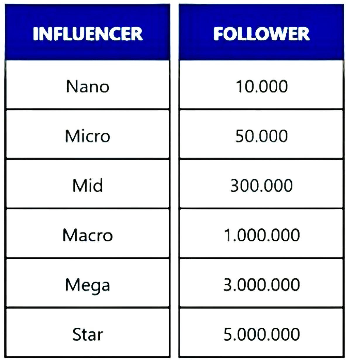 Star Influencer