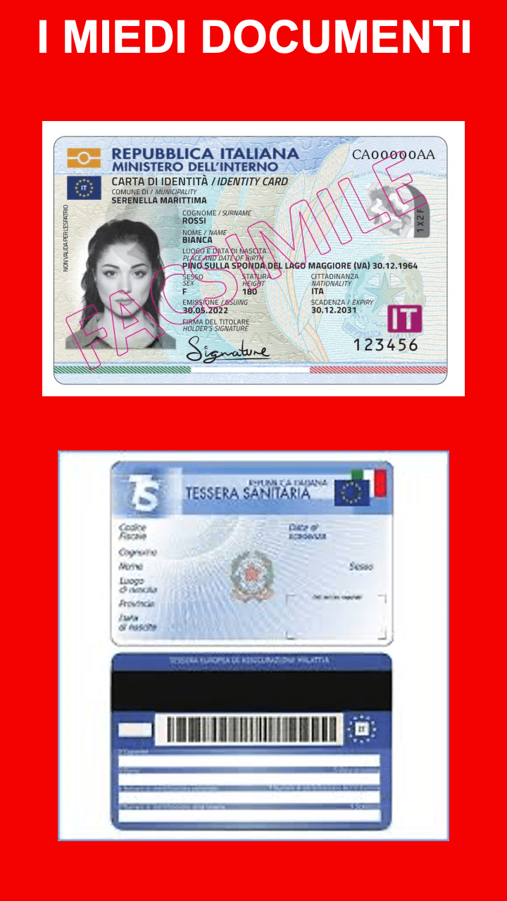 Documenti di identità