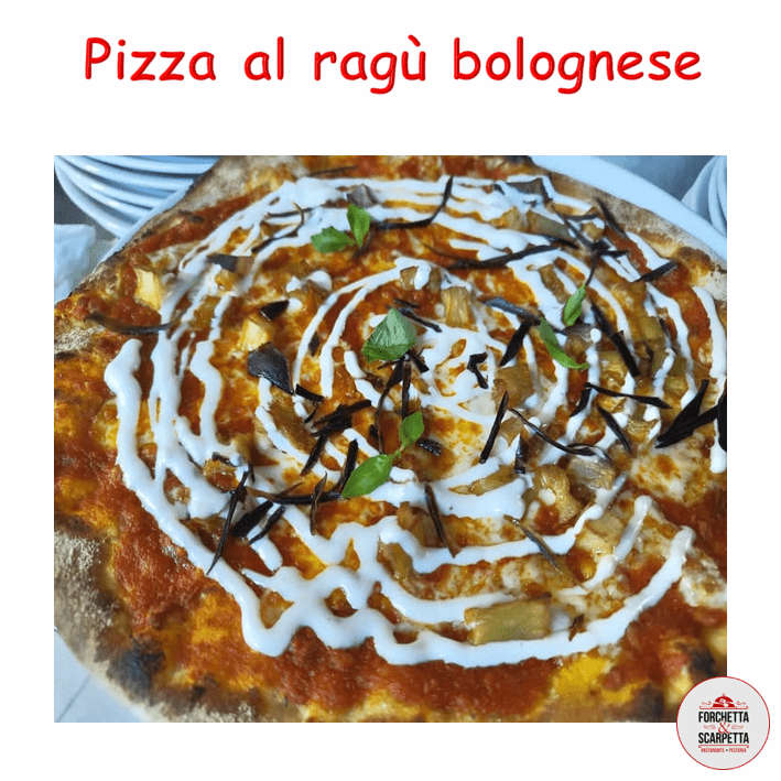 pizza ragu