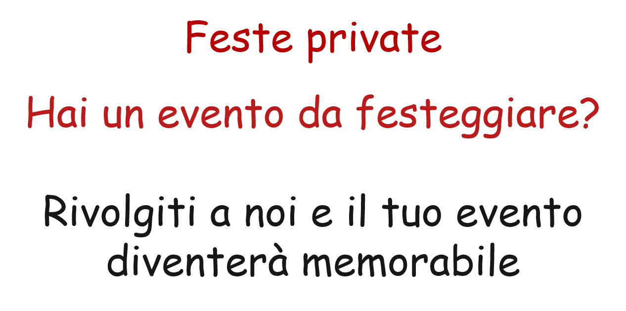 feste private?