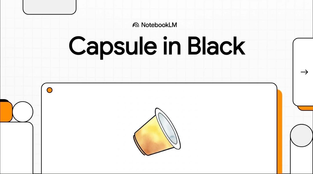 VIDEO CAPSULE IN BLACK
