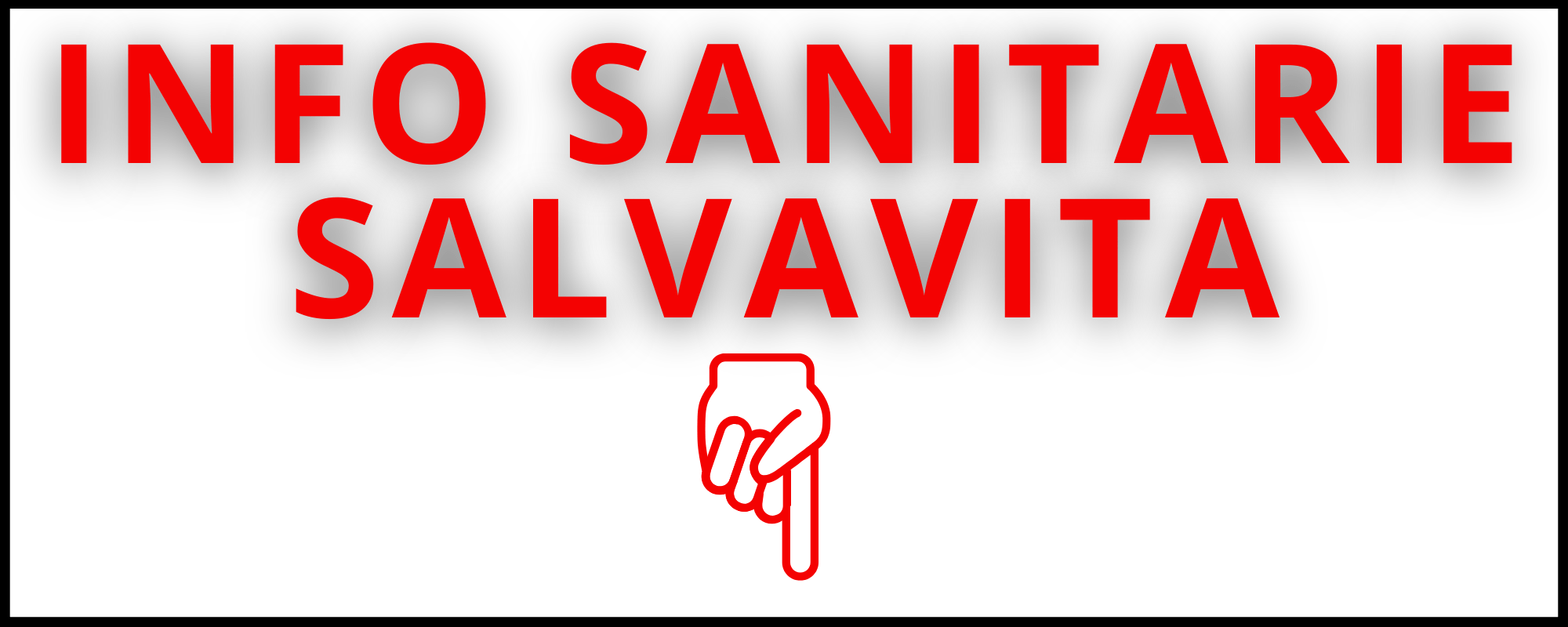 Info sanitarie salvavita DEMO