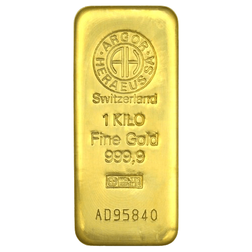Lingotto oro puro certificato Good Delivery
