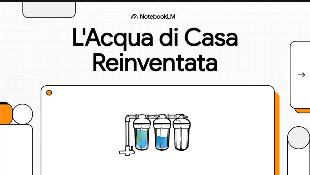 ACQUA DI CASA REINVENTATA