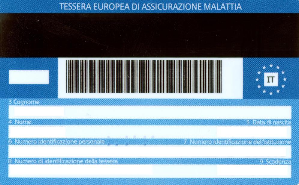 tessera sanitaria
