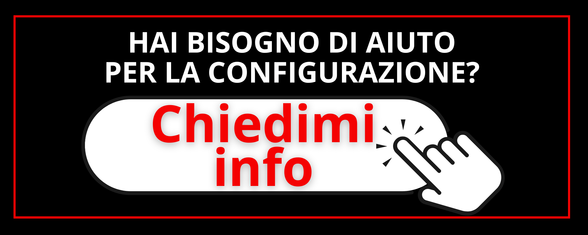 Supporto configurazione