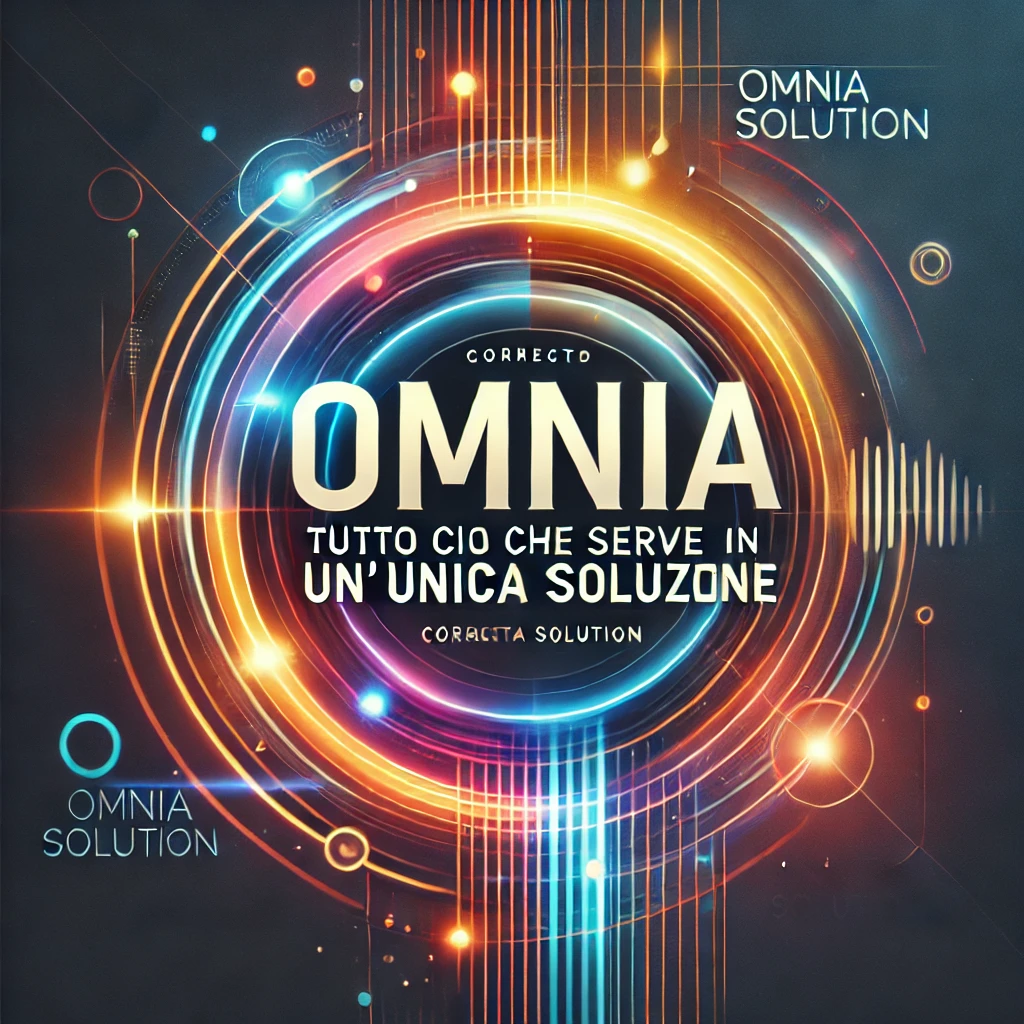 IL PRODOTTO OMNIA SOLUTION