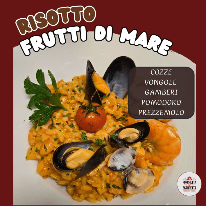 risotto mare