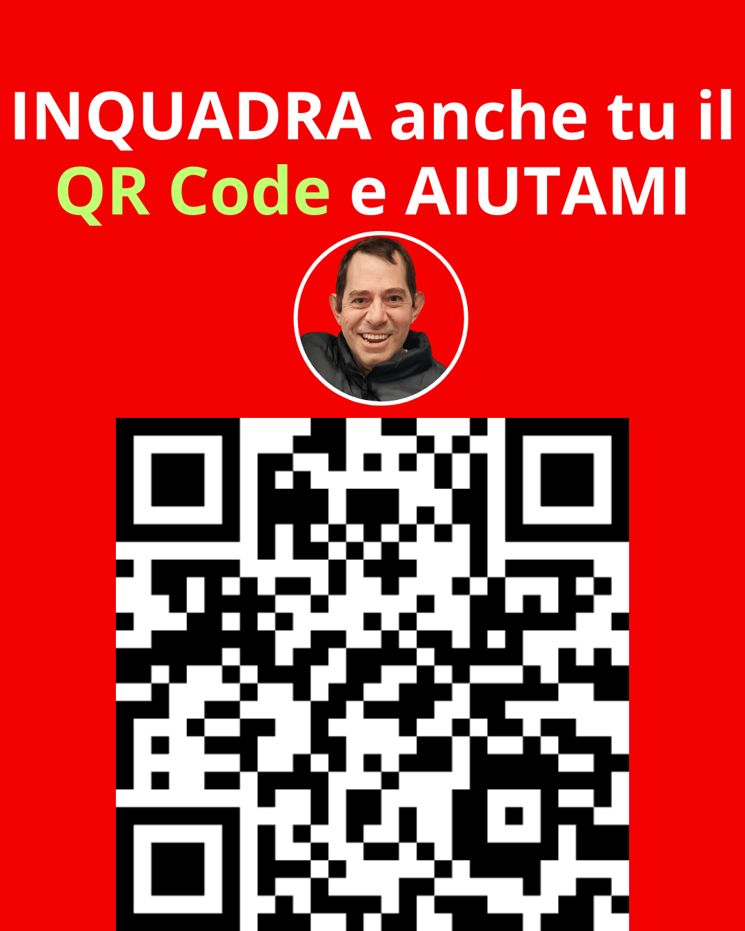 QR Code SOS Mauro Vezzoli