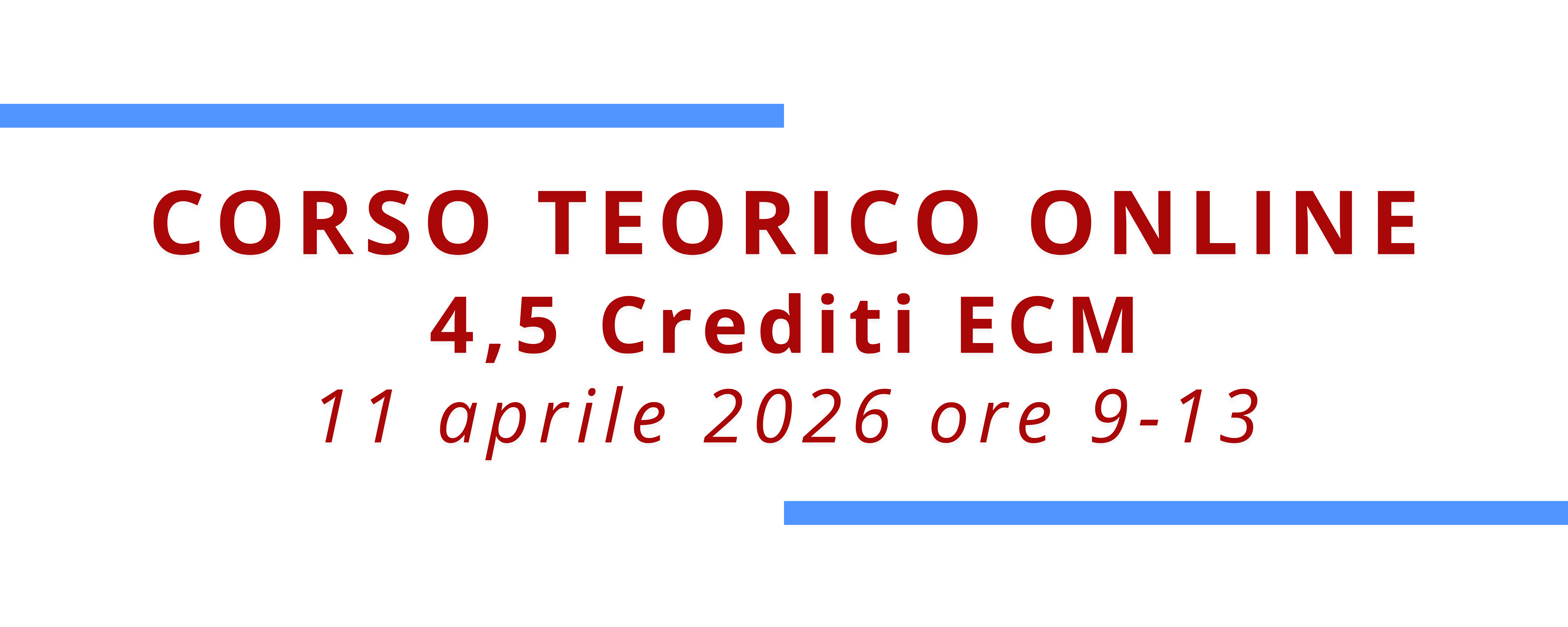 Corso teorico