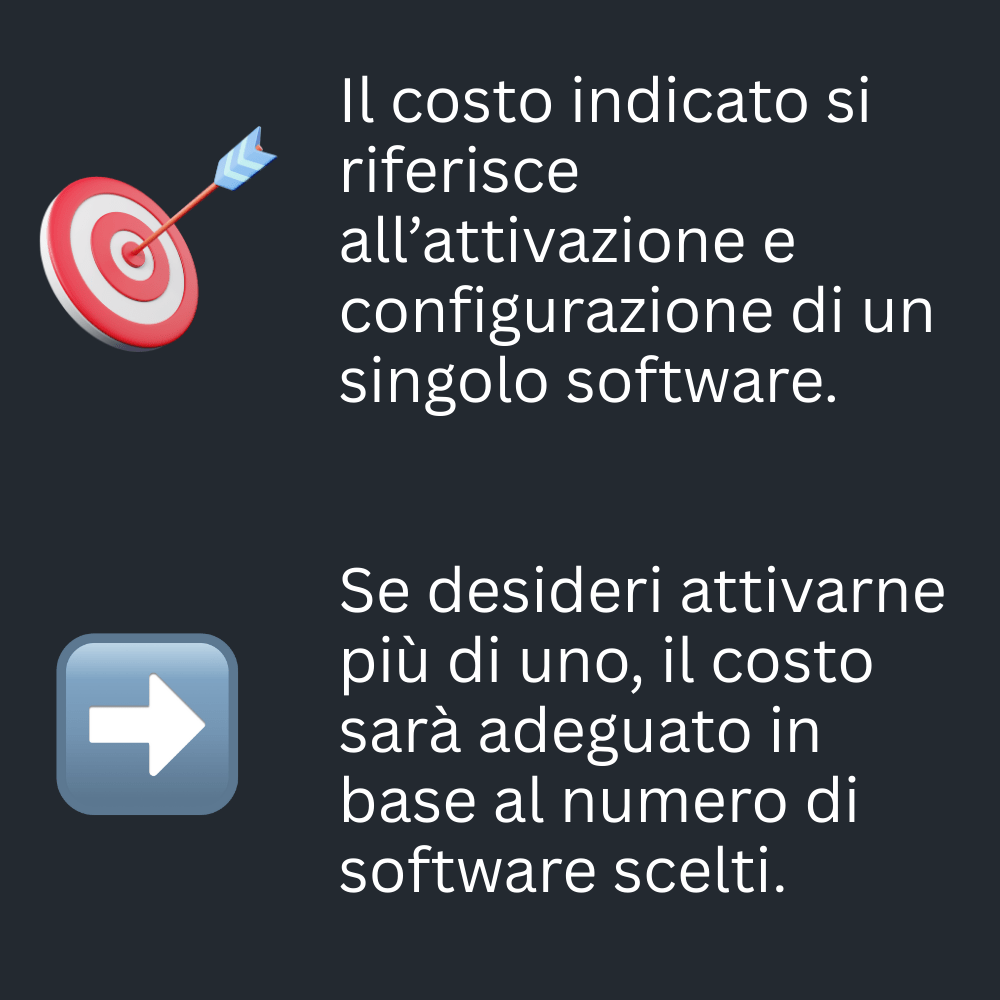 Attivarne più di uno