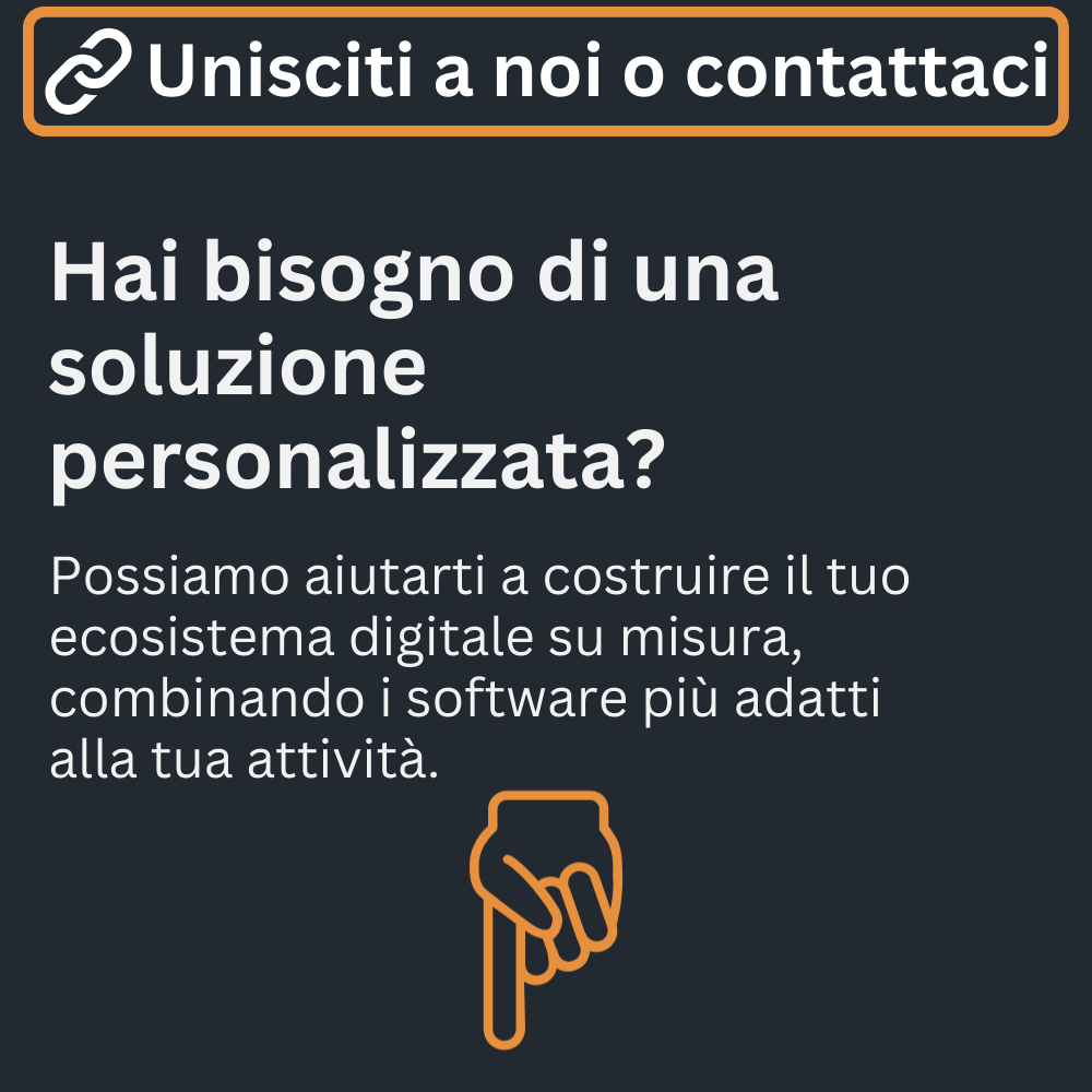 UNISCITI A NOI O CONTATTACI