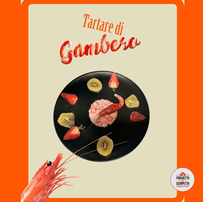 tartare gambero