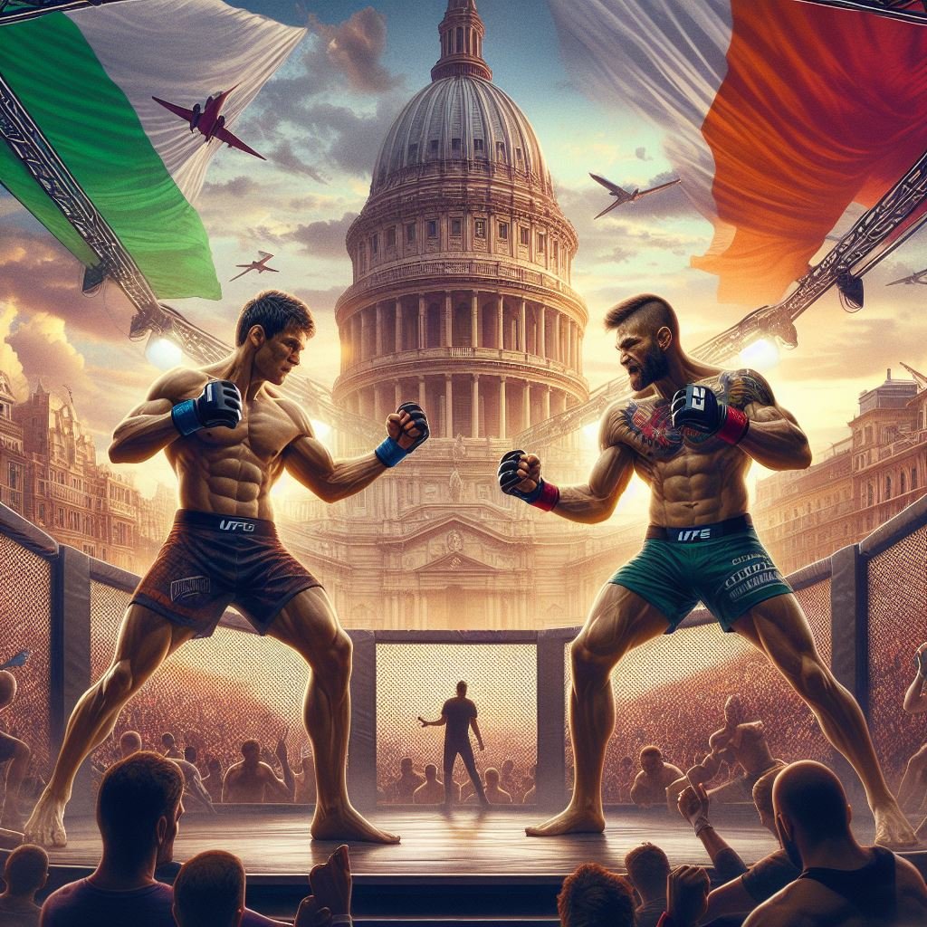 Atleti fight che combattono in Italia