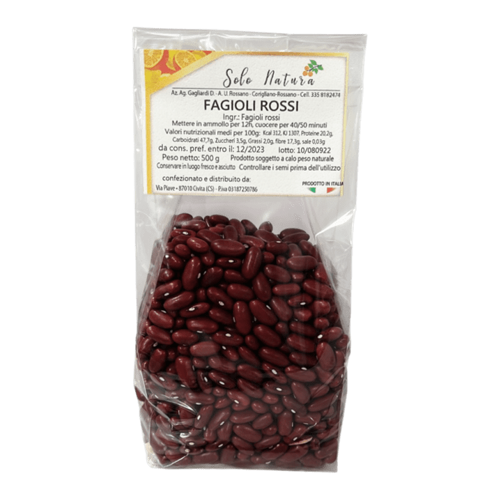 fagioli rossi