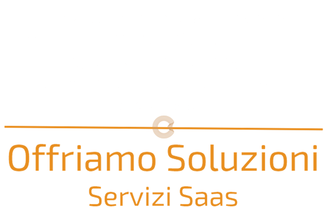 biglietto + soluzioni saas