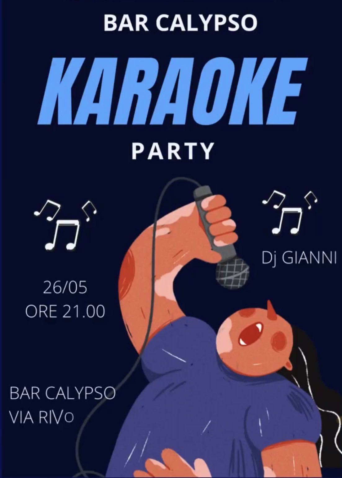 Sono un imprenditore digitale e faccio serate di musica e karaoke