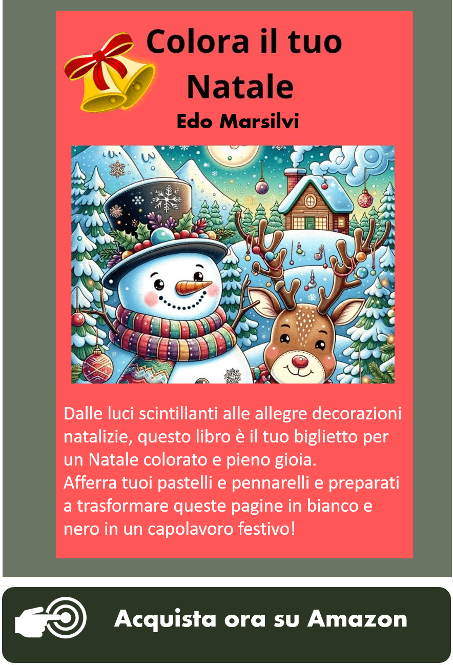 colora il natale