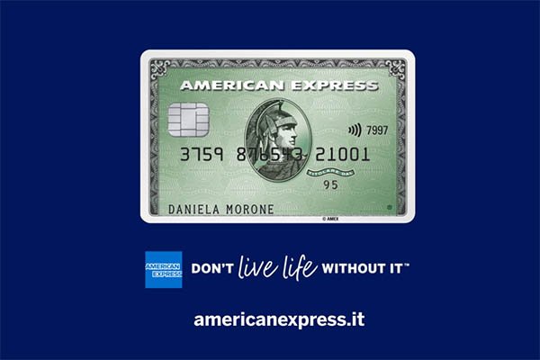 Carta di credito 💳 AMERICAN EXPRESS