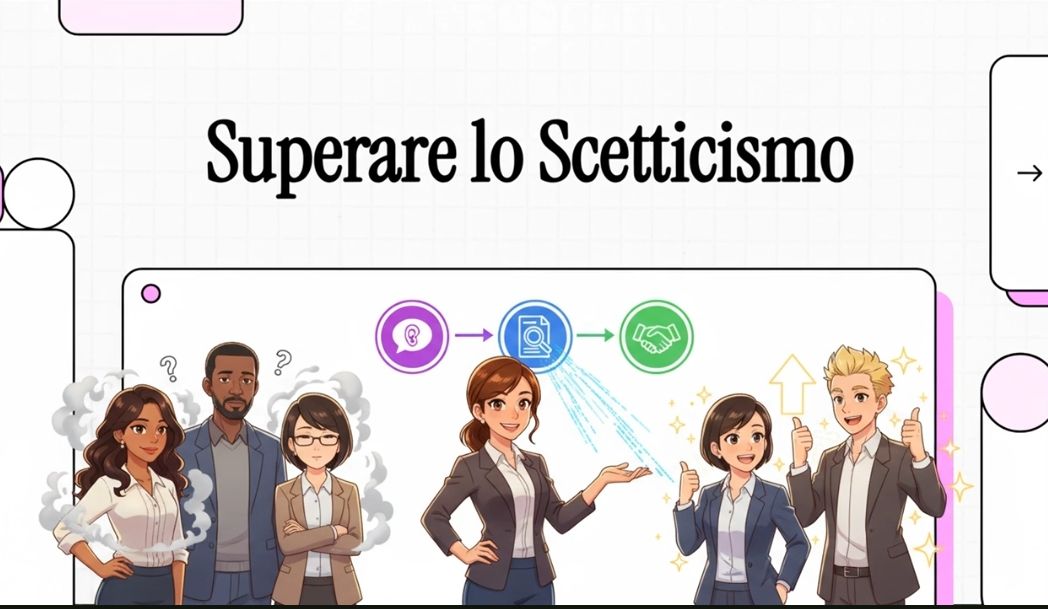 9. SUPERARE LO SCETTICISMO