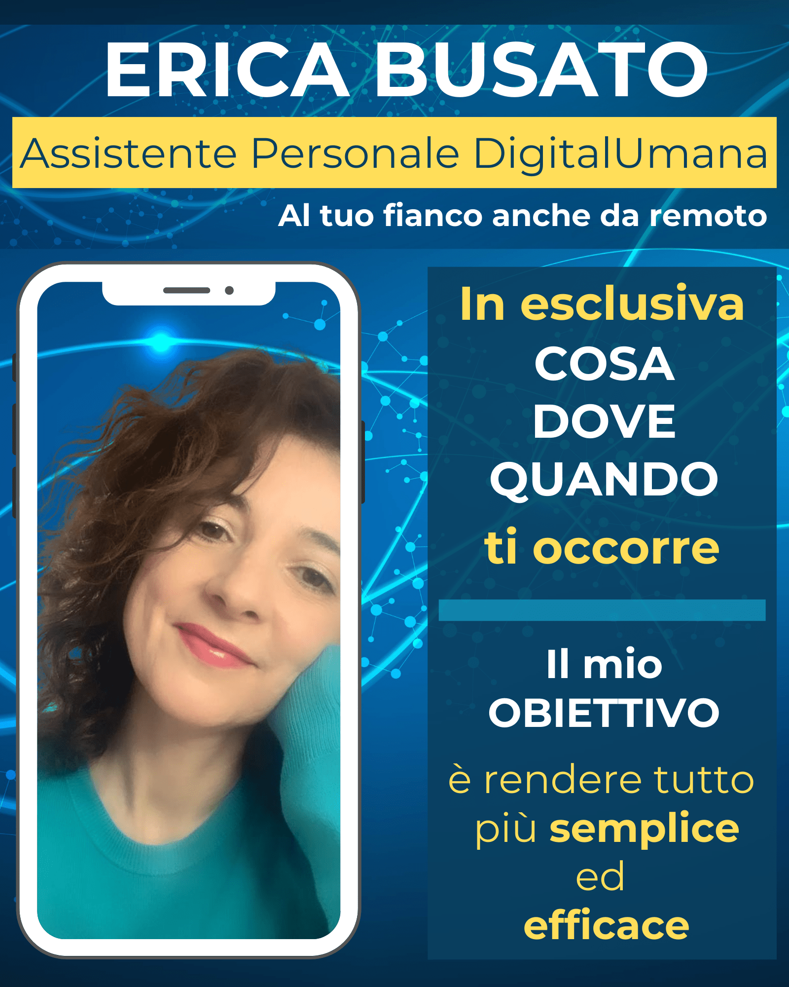 Erica Busato Assistente Personale DigitalUmana