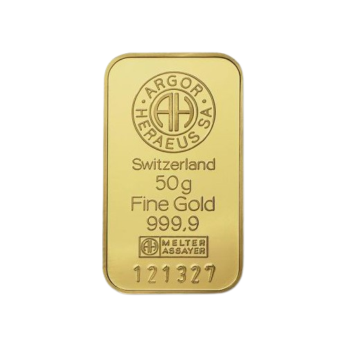 lingotto oro 24k Argor Heraeus