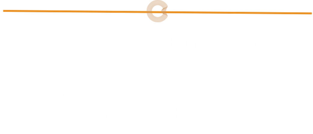 sei interessato?