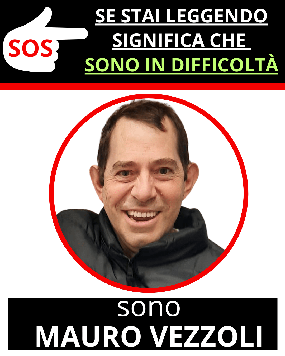 1 SOS sono MAURO VEZZOLI
