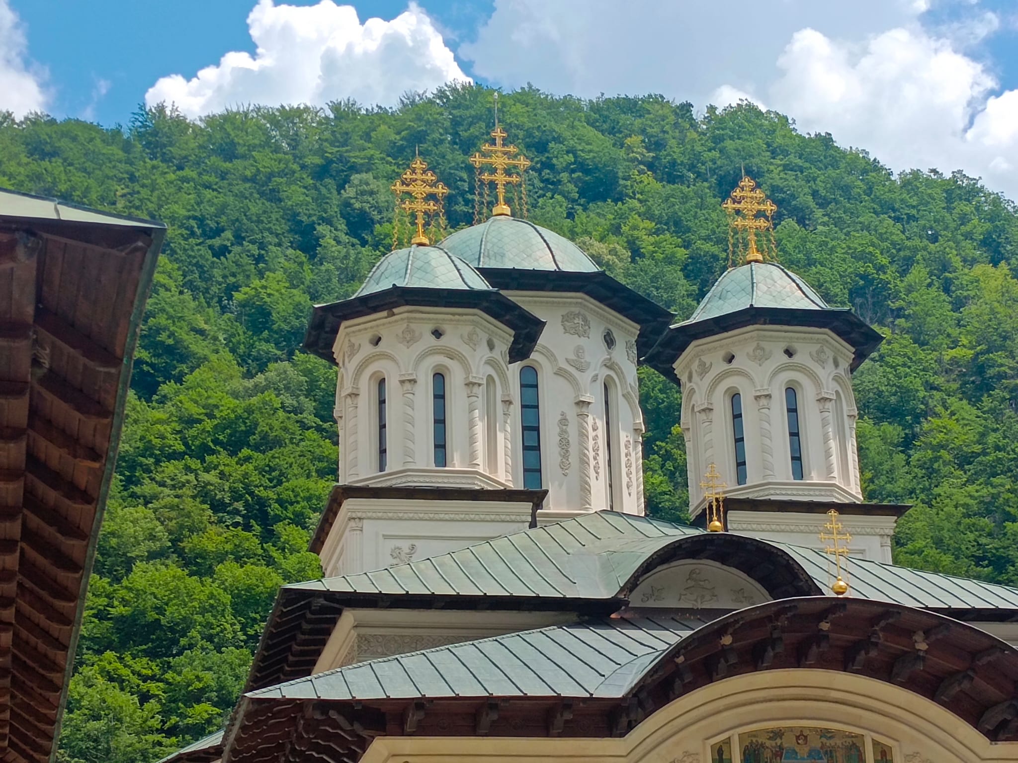 monastero in Romania