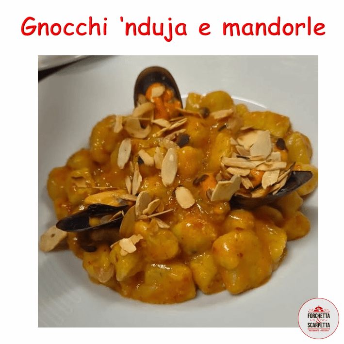 gnocchi nduja