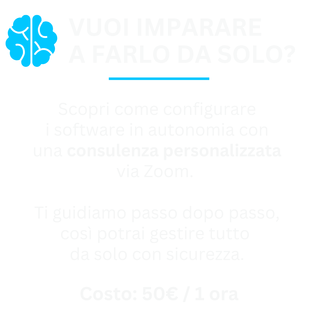 Imparare a farlo in autonomia