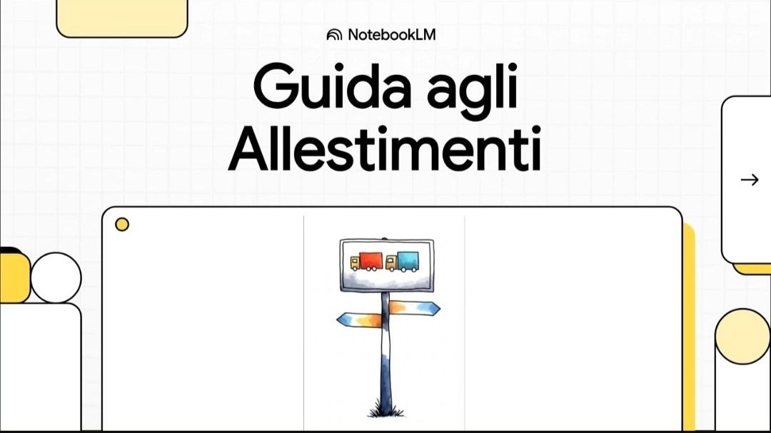 GUIDA AGLI ALLESTIMENTI