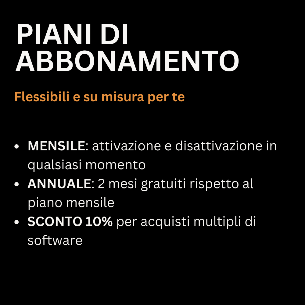 PIANI ABBONAMENTO