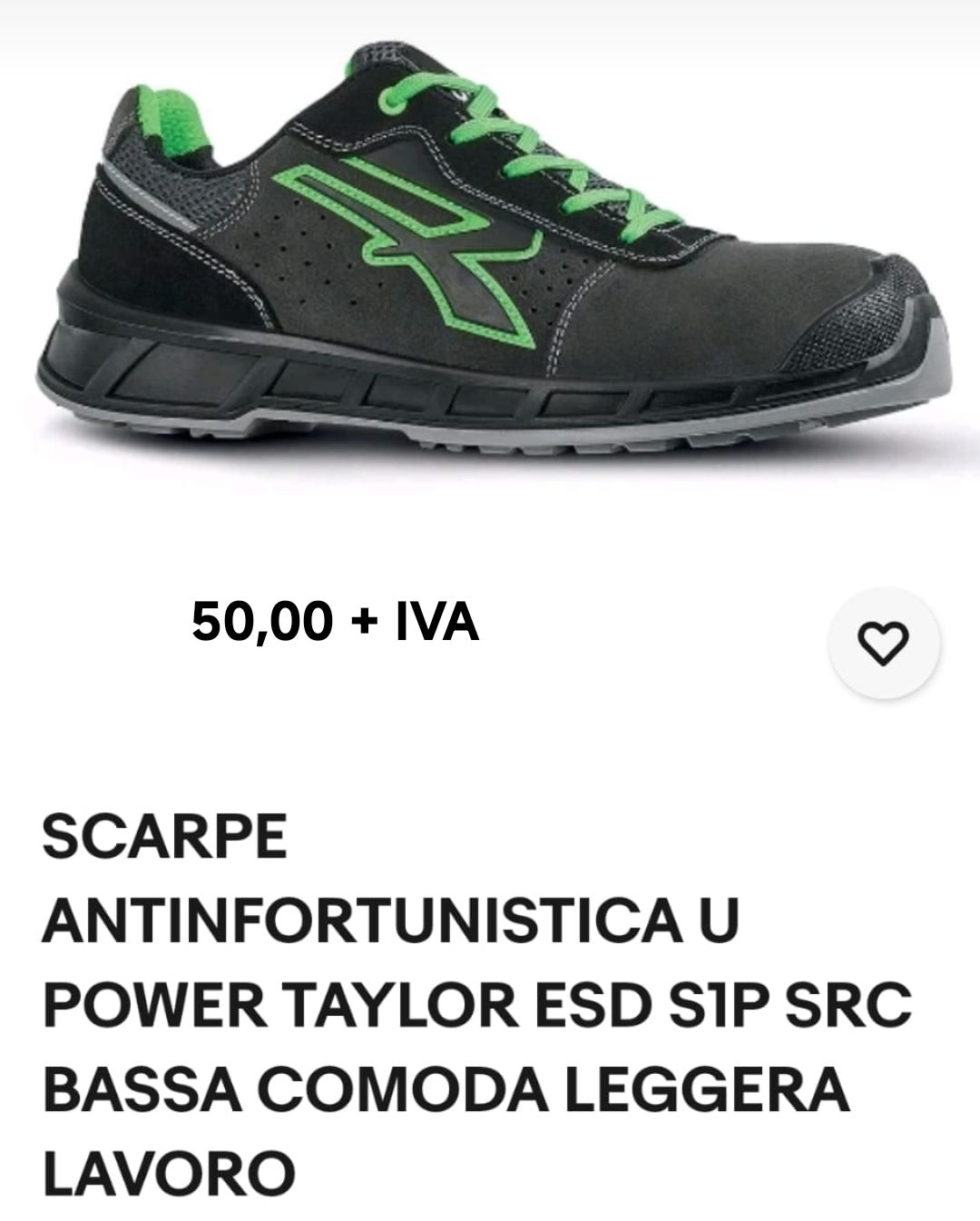 U POWER S1 TAYLOR VERDE