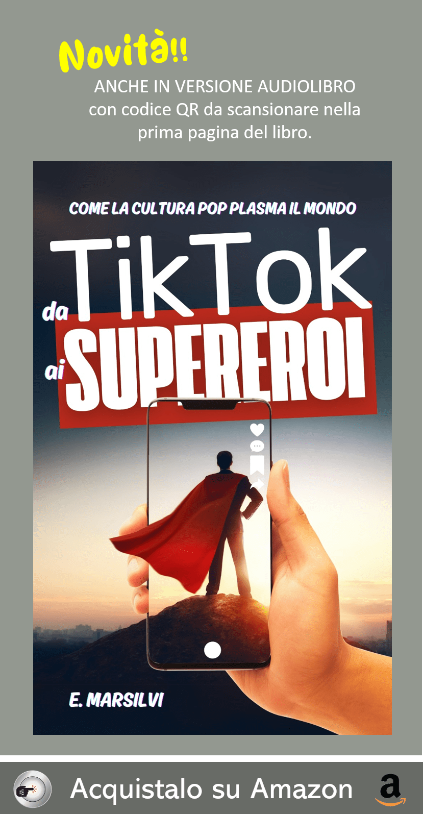 da tiktok ai supereroi