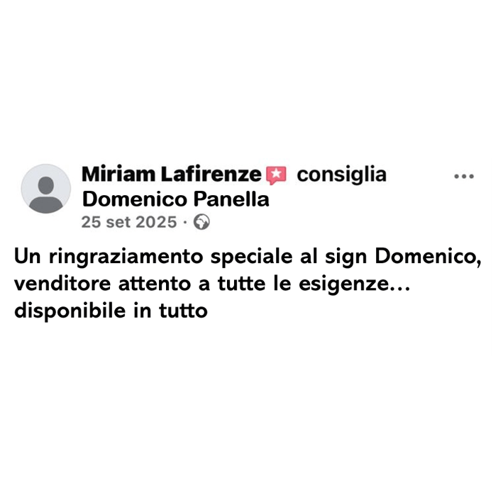 miriam lefirenze