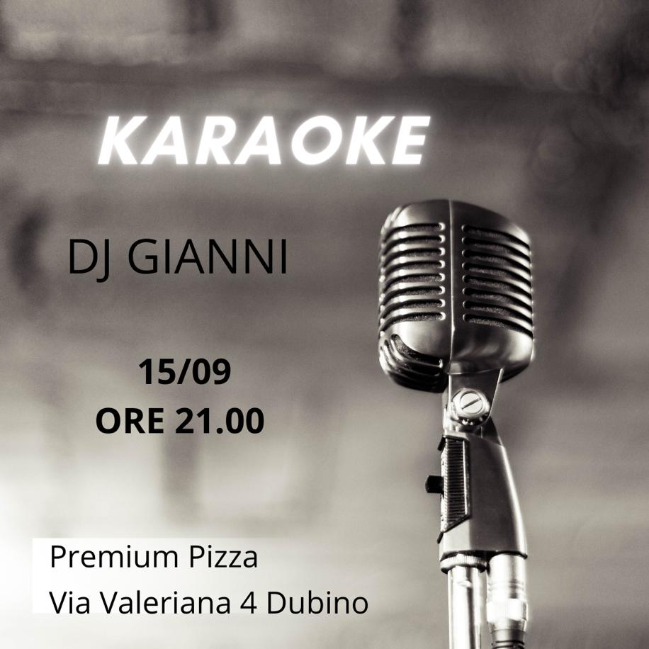 SERATE KARAOKE DJ GIANNI