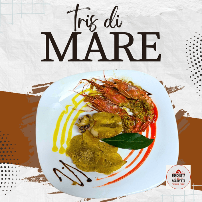 tris di mare