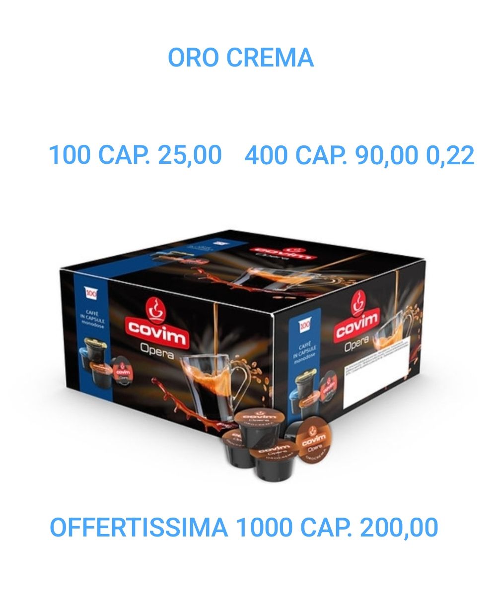 ORO CREMA COVIM