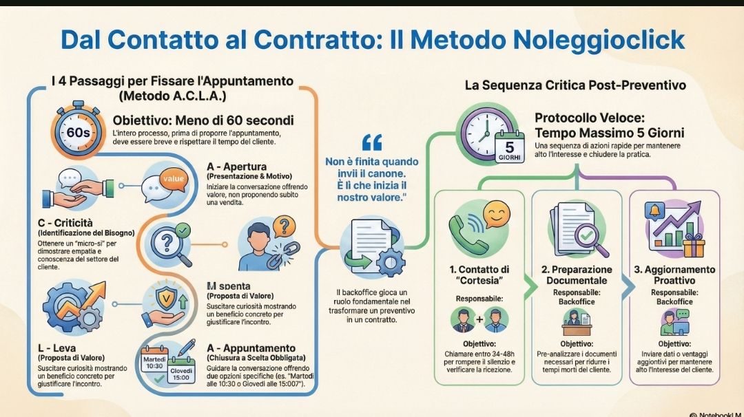 DAL CONTATTO AL CONTRATTO