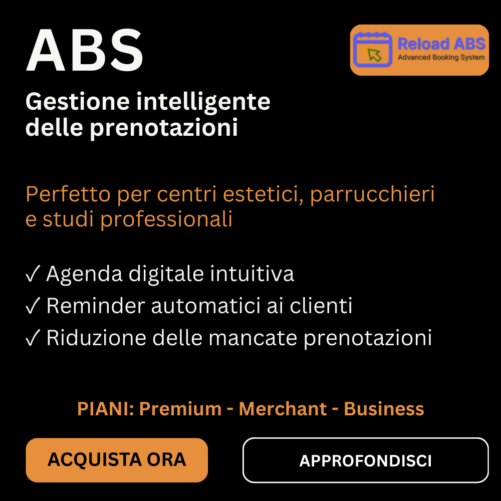 ABS Advanced Booking System