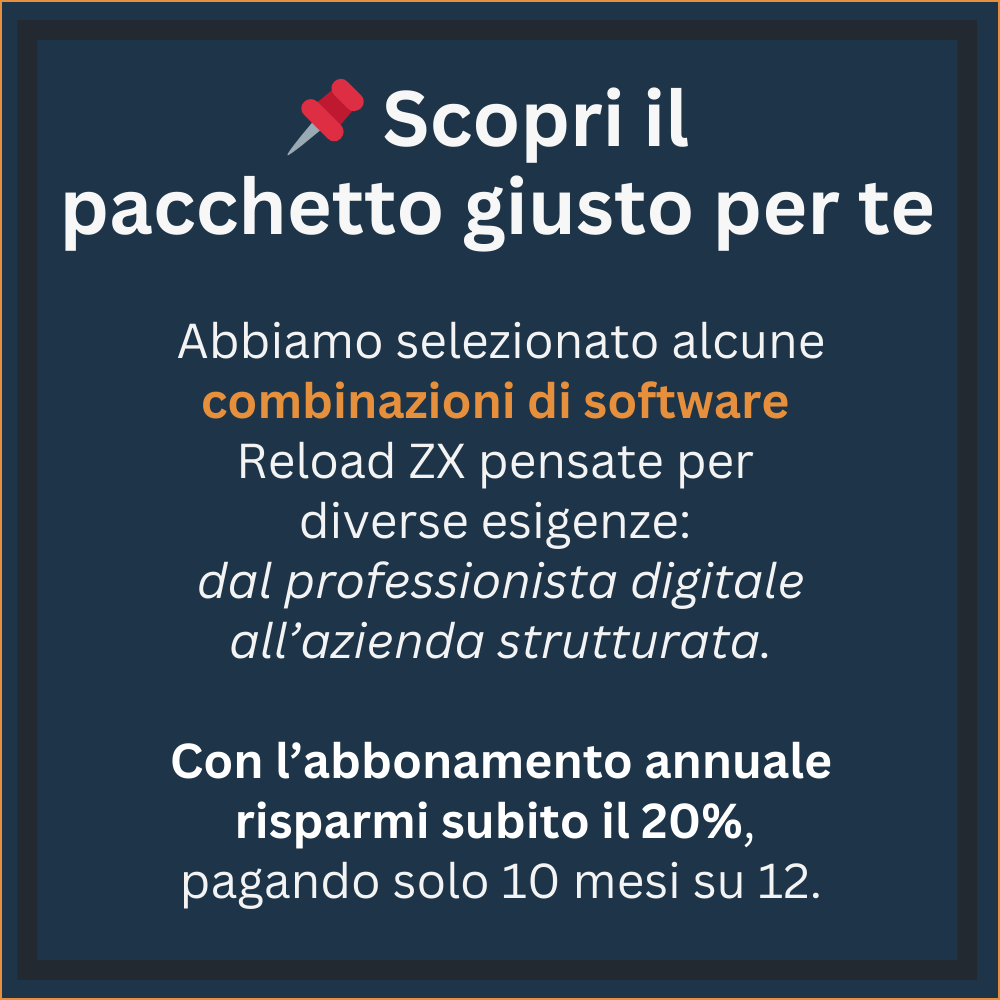 PACCHETTO IDEALE PER TE