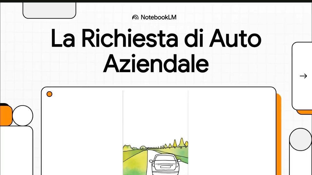 RICHIESTA AUTO AZIENDALE