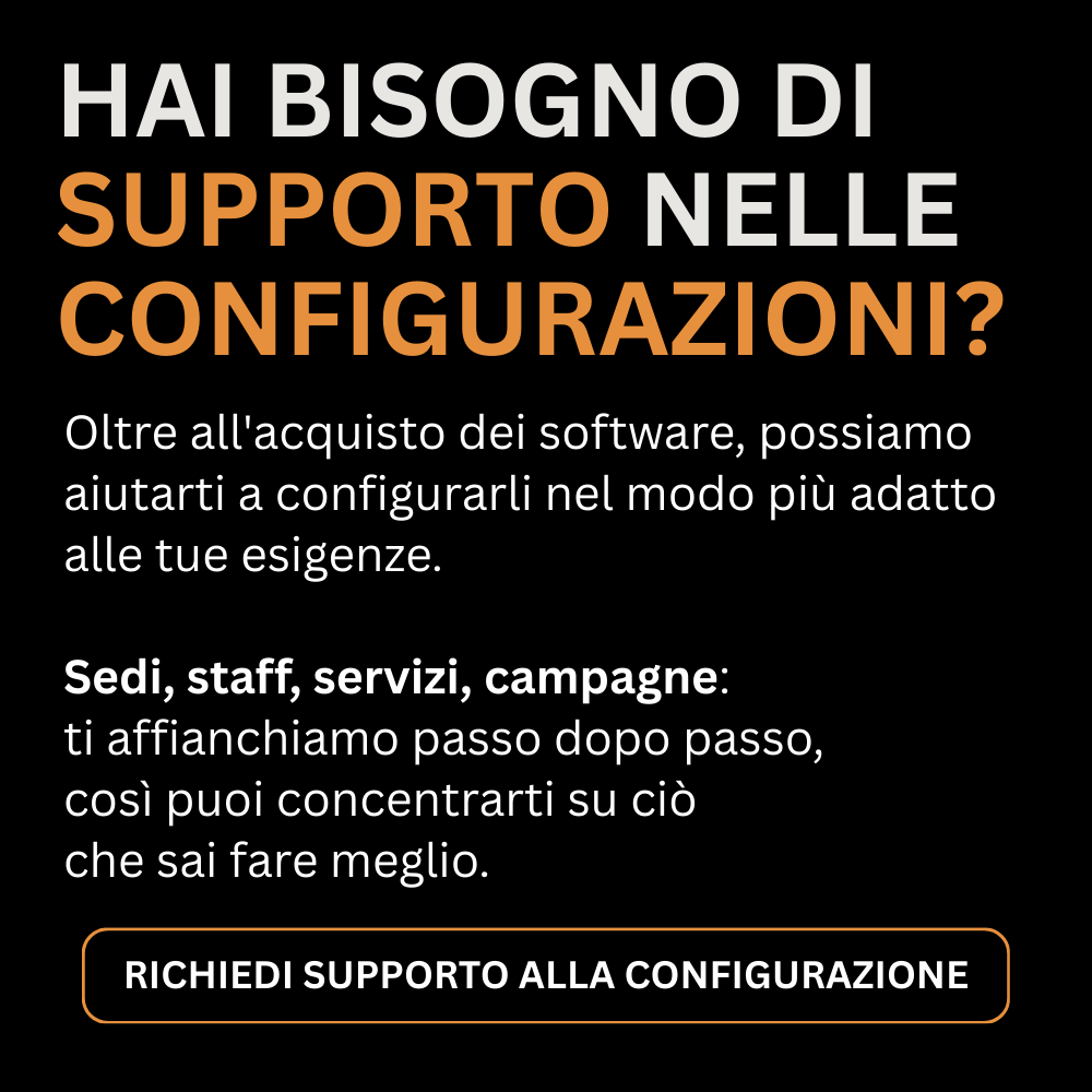 SUPPORTO CONFIGURAZIONI