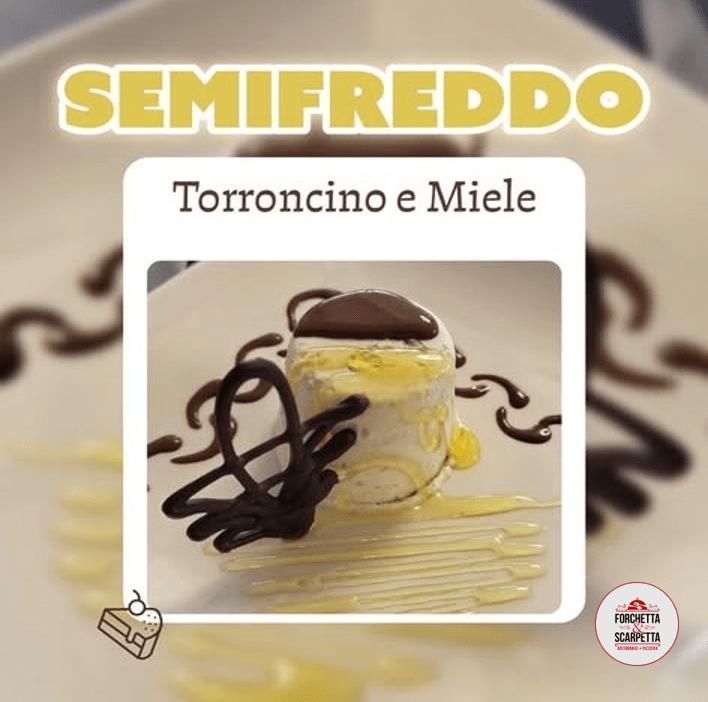 semifreddo torroncino miele