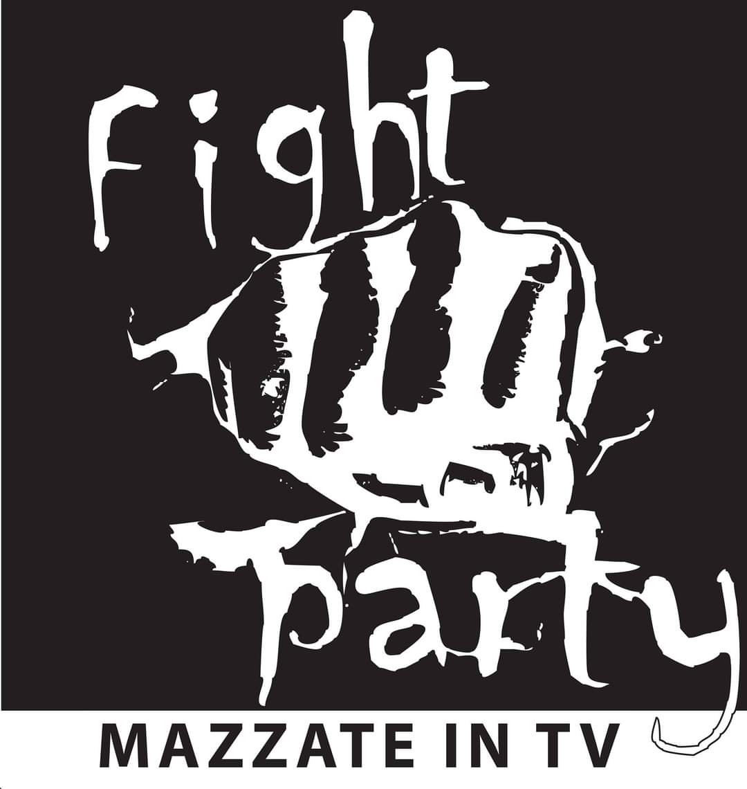 Fight party in TV
