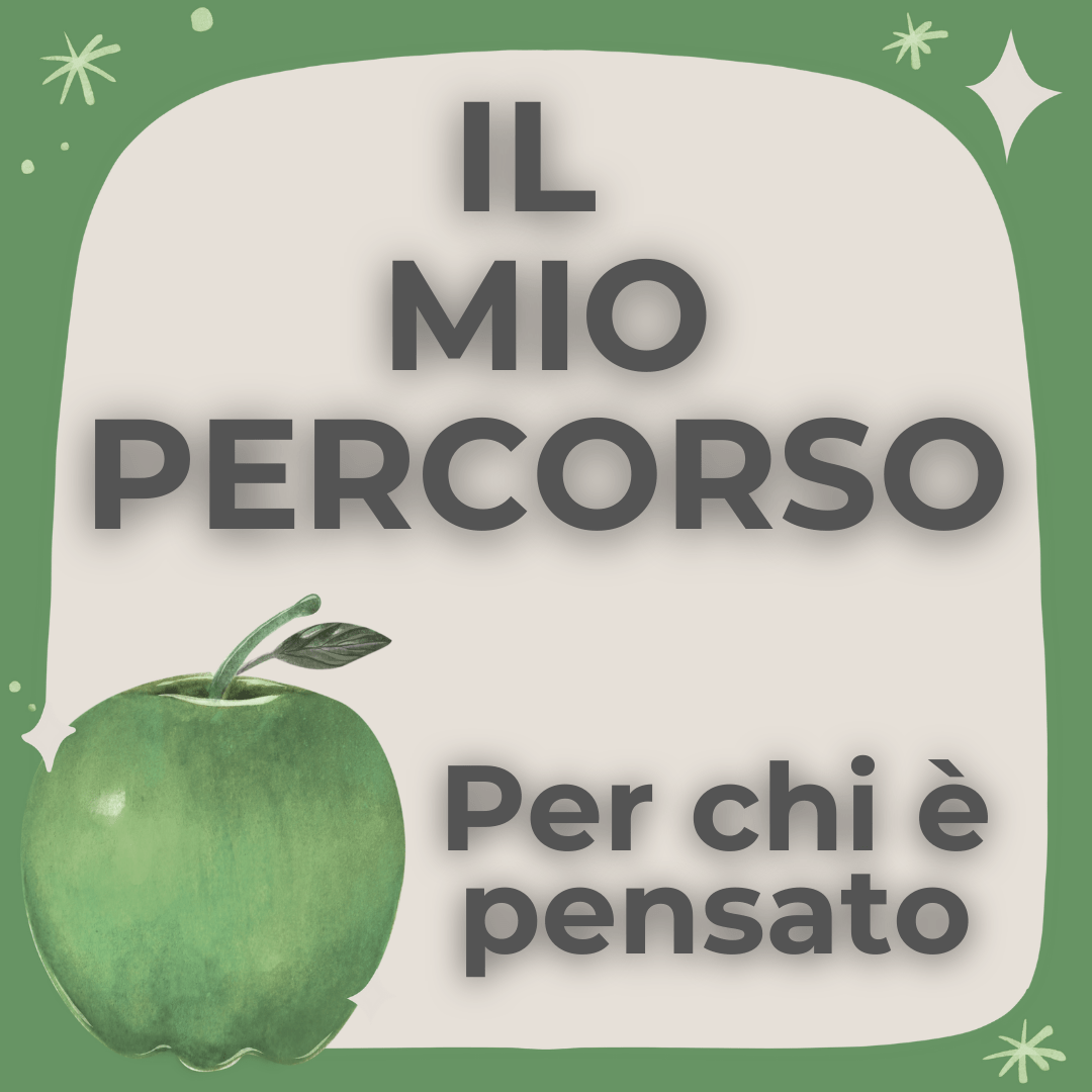 Il mio percorso per chi è pensato