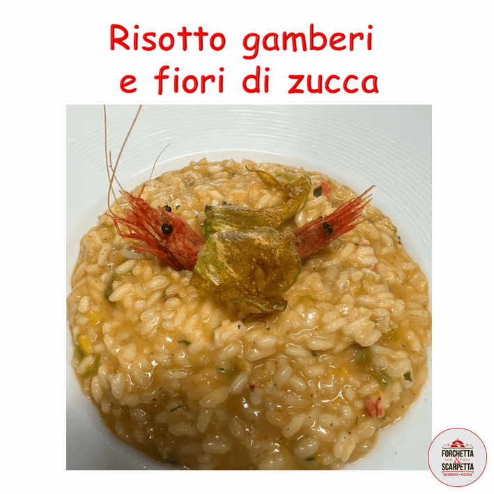 risotto gamberi zucca